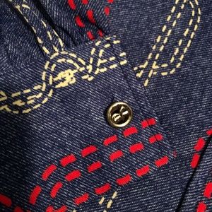 Roberta di Camerino ensemble:  skirt & top